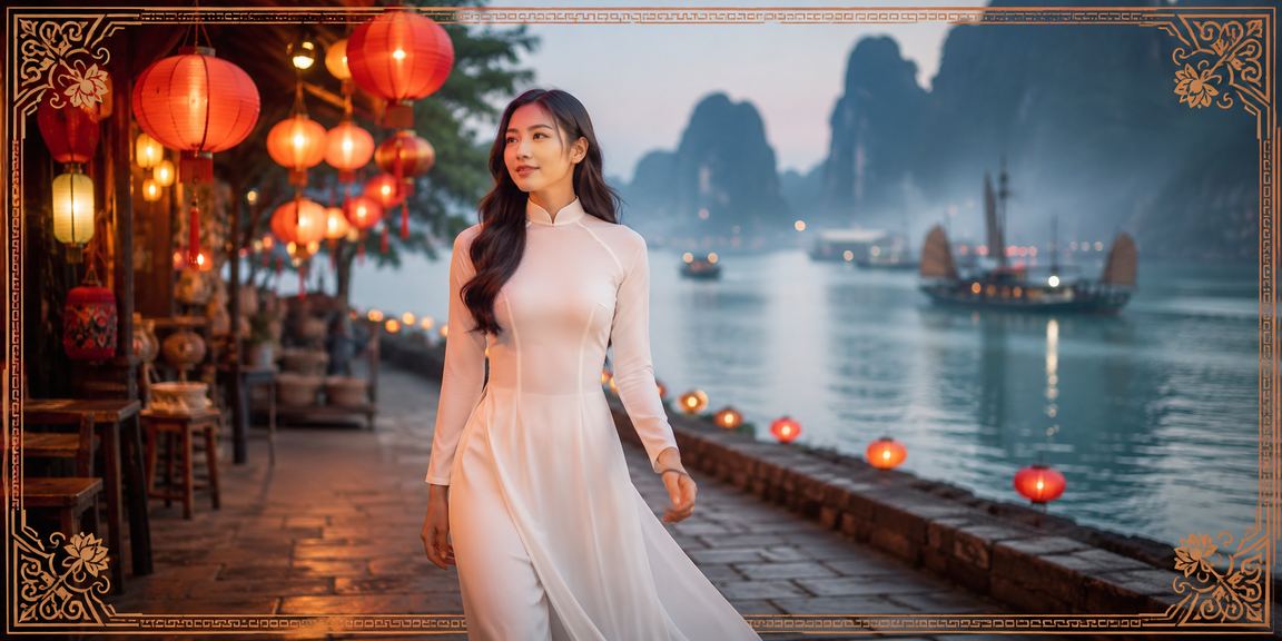 Người chơi thư giãn tại Vịnh Hạ Long và trải nghiệm slot game trực tuyến trên thiết bị di động