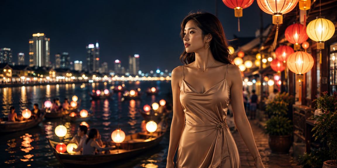 Không khí sôi động tại chợ đêm Sài Gòn – cảm hứng cho trải nghiệm giải trí casino trực tuyến