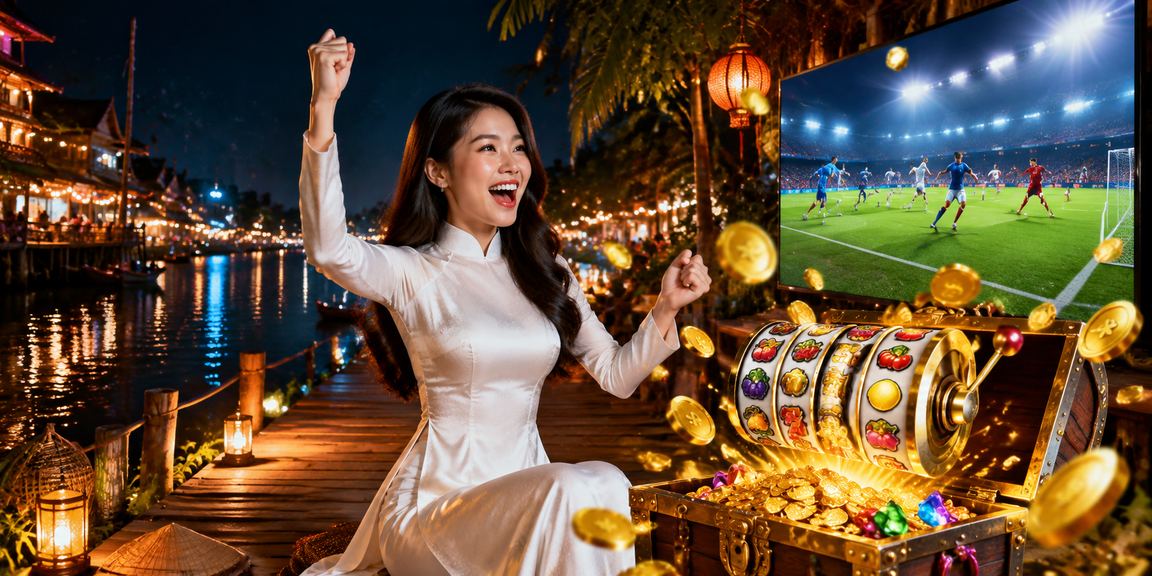 Người chơi Việt Nam theo dõi kết quả cược trực tuyến trên thiết bị di động